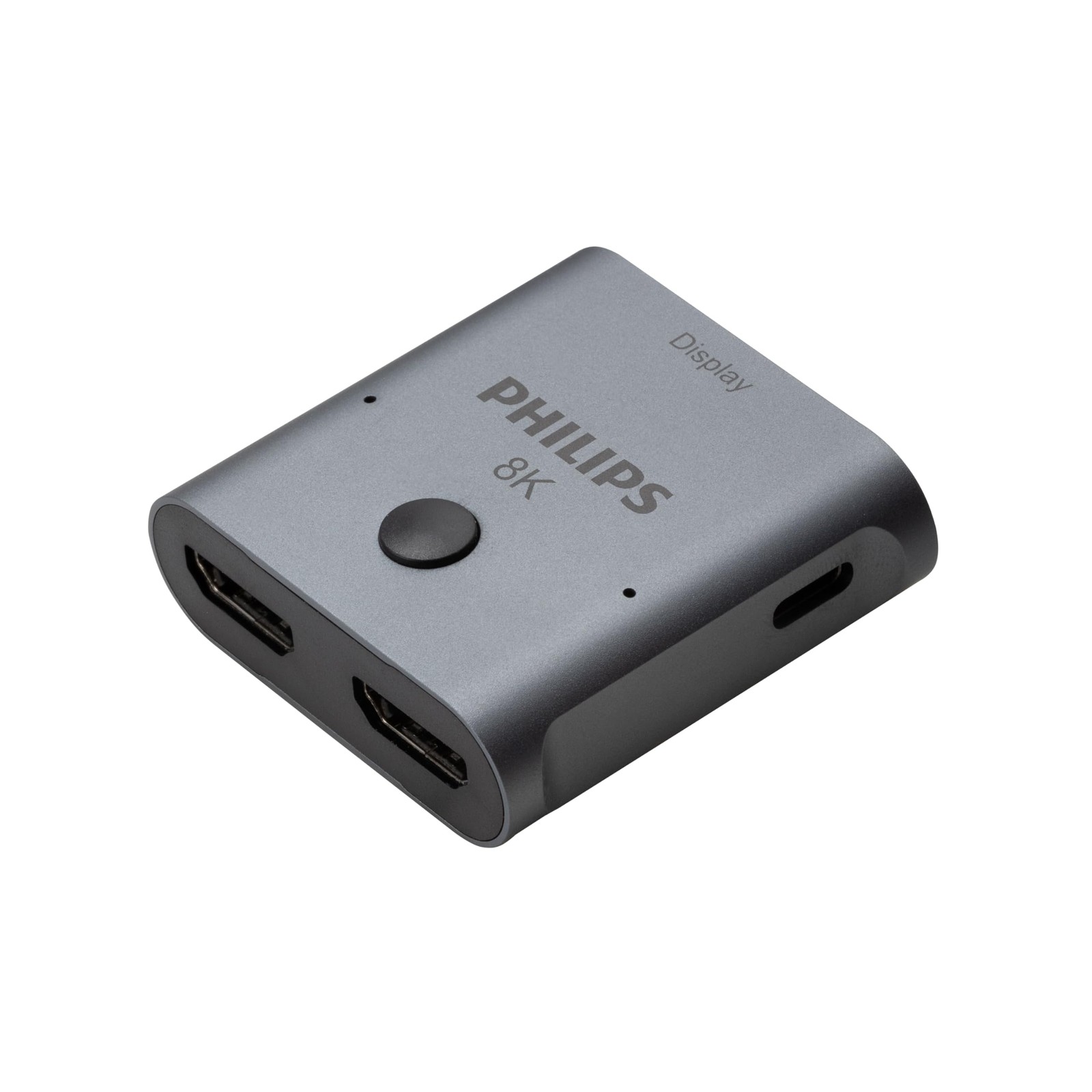 Philips 8K HDMI 2-Port Switch Silver