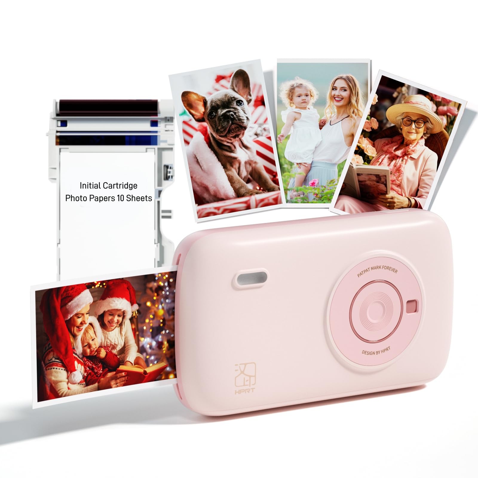 HPRT Mini Photo Printer for iPhone, Smartphone, Portable Instant Picture Prin...