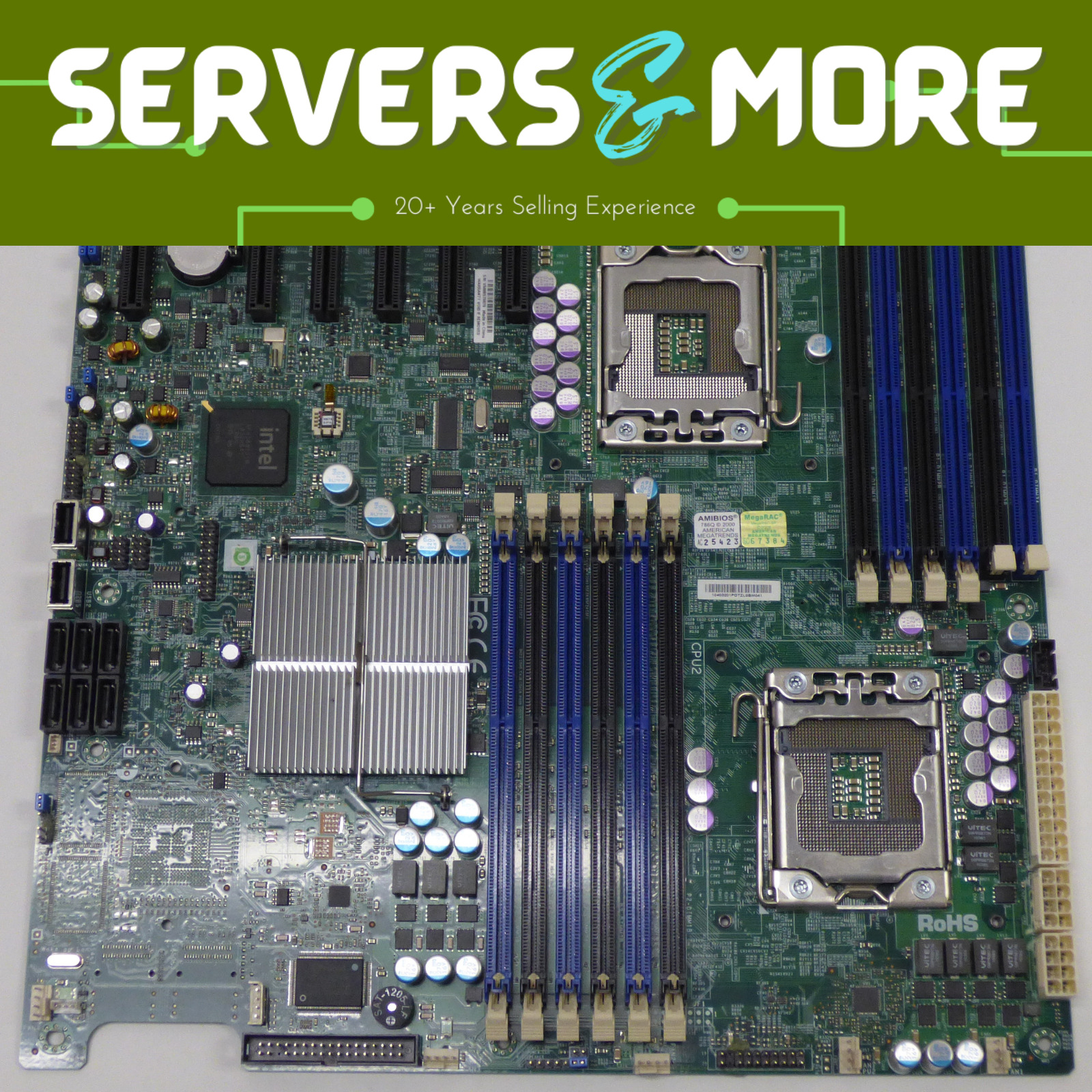 Supermicro X8DTi-F Server Board | Socket LGA 1366 | Up to 192GB DDR3 ECC