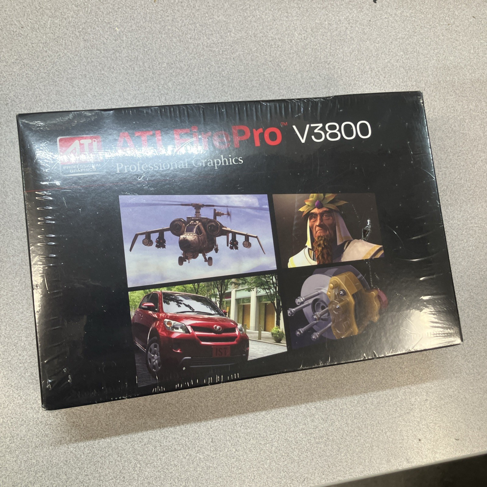 HP ATI FirePRO V3800 512MB DDR3 PCIe PRO Video Graphics Card AMD