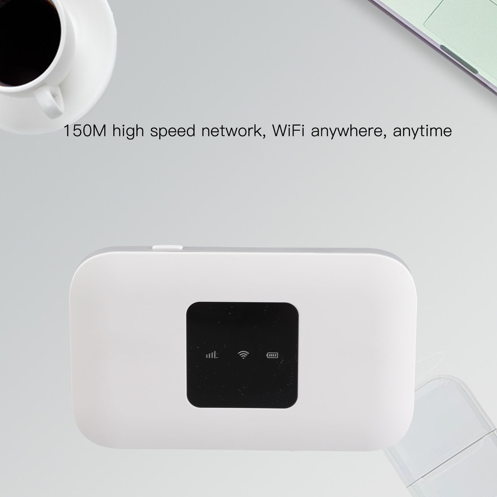4G LTE Mobile WiFi Professional High Speed Network 150Mbps Plug And Play