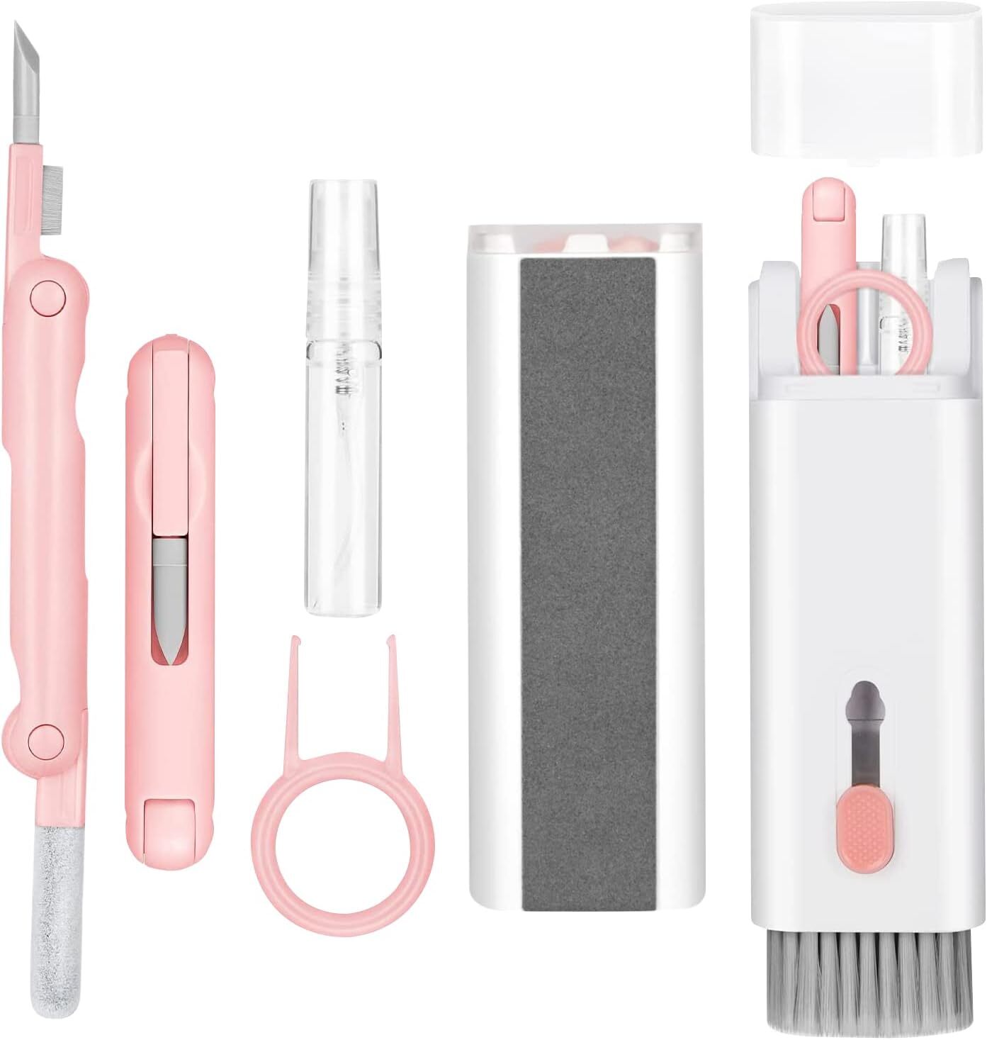 Multi-Function Cleaner Kit for Airpods Earbuds Laptop Phone Cleaning Brush Tool