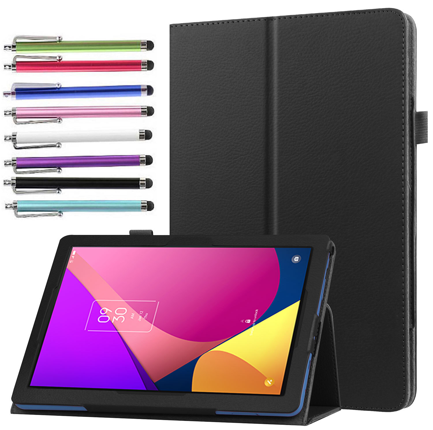 Case For TCL Tab 8 LE/Tab 8V /Tab 8 SE/Tab 8 Plus/Tab 8 WIFI Folding Stand Cover