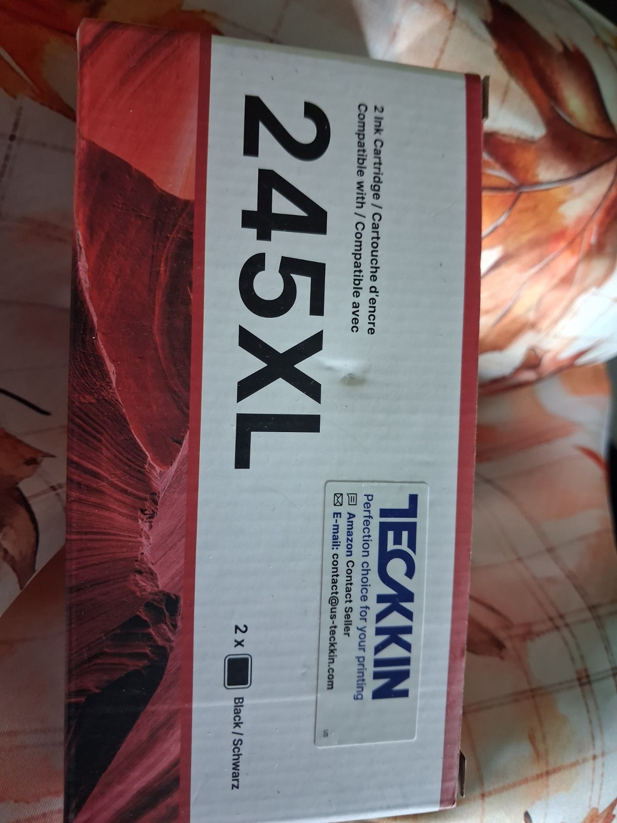 TECKKIN 245XL Black Compatible With Printer