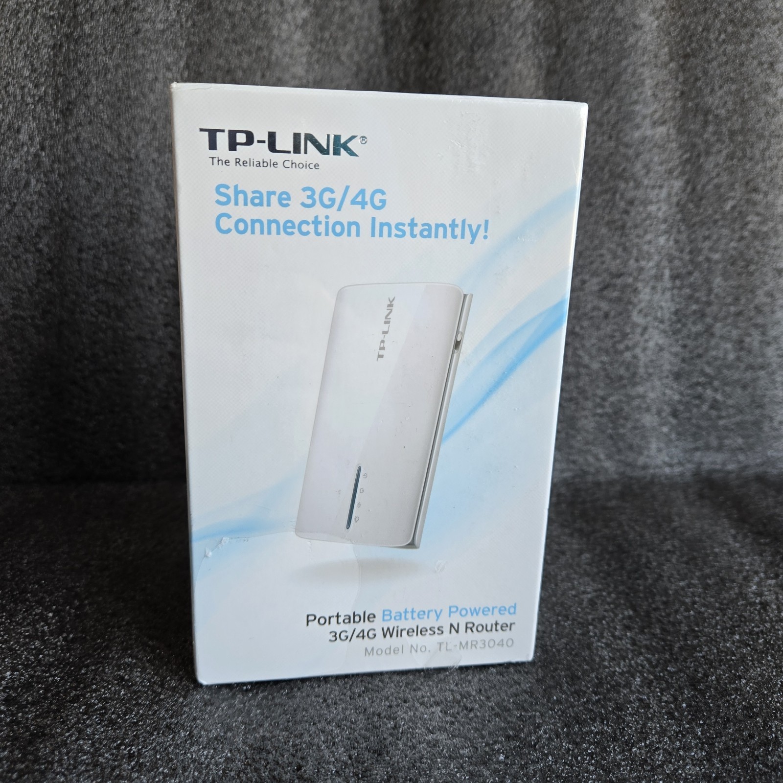 TP-Link TL-MR3040 Portable Battery Powered 3G/4G Wireless N Router-NEW SealedBox