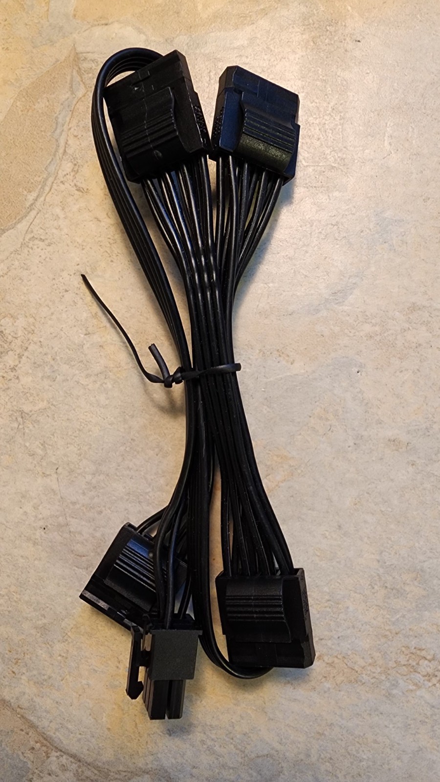 Genuine Corsair RMx RM550x 2021 Peripheral Molex Modular PSU Cable Type 4
