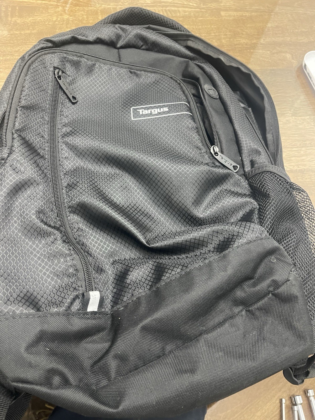 NEW Targus 15.6" Sport Laptop Backpack Black TSB89104US-90