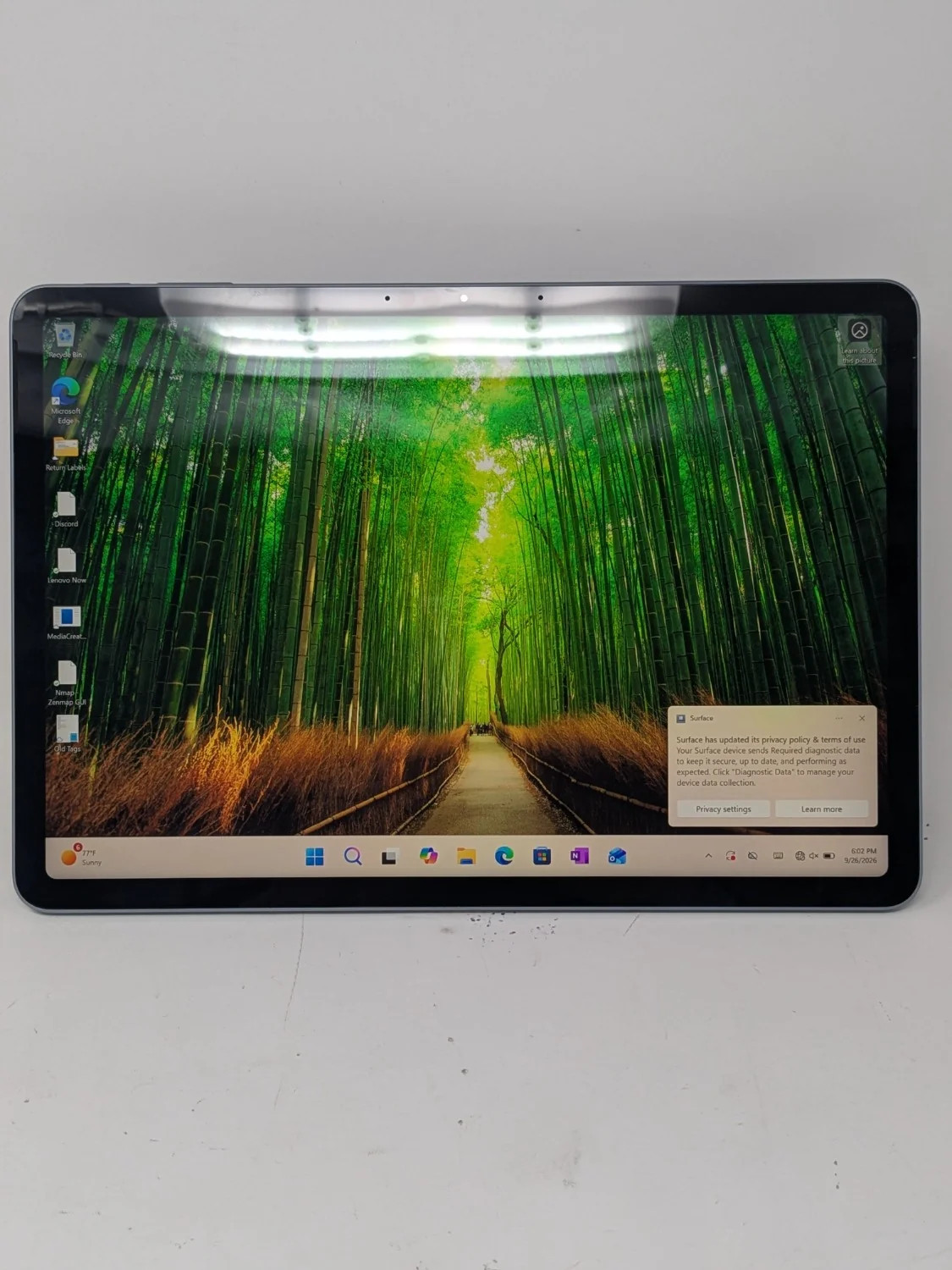 Microsoft Surface Pro 12" 12" Snapdragon X Plus 3.3GHz 16GB RAM 512GB SSD URQ3P3