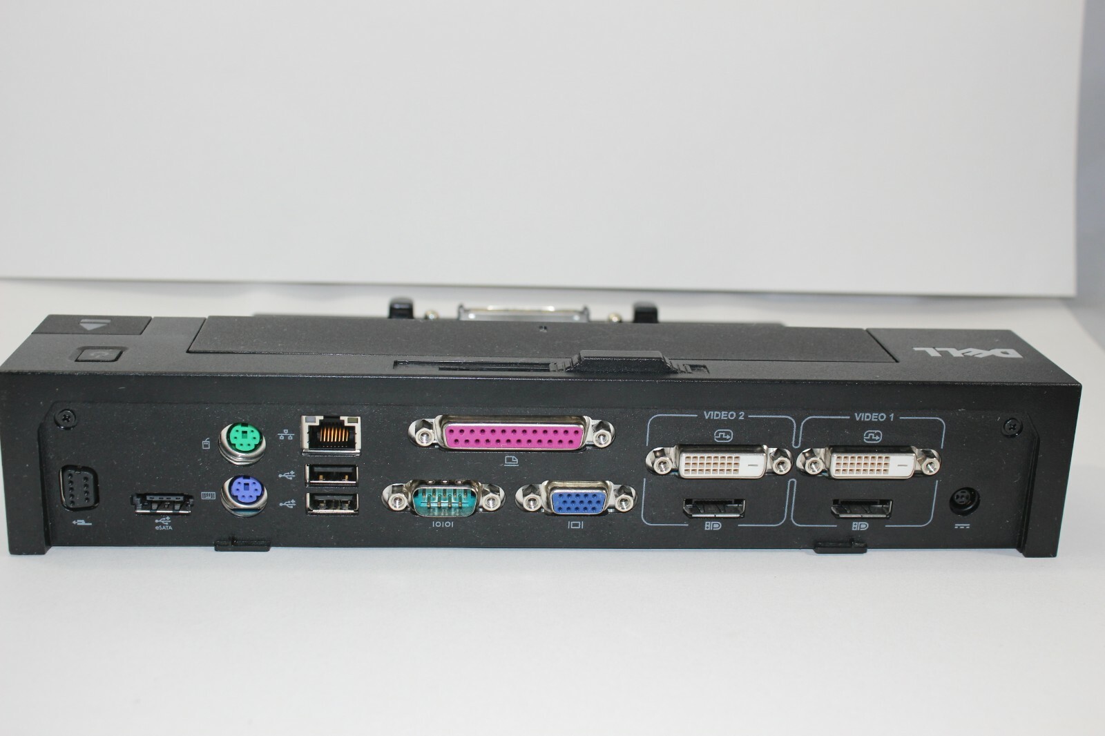 DELL E-Series E-Port Plus II Docking Station with USB 3.0 35RXK PKDGR M8V41 K09A