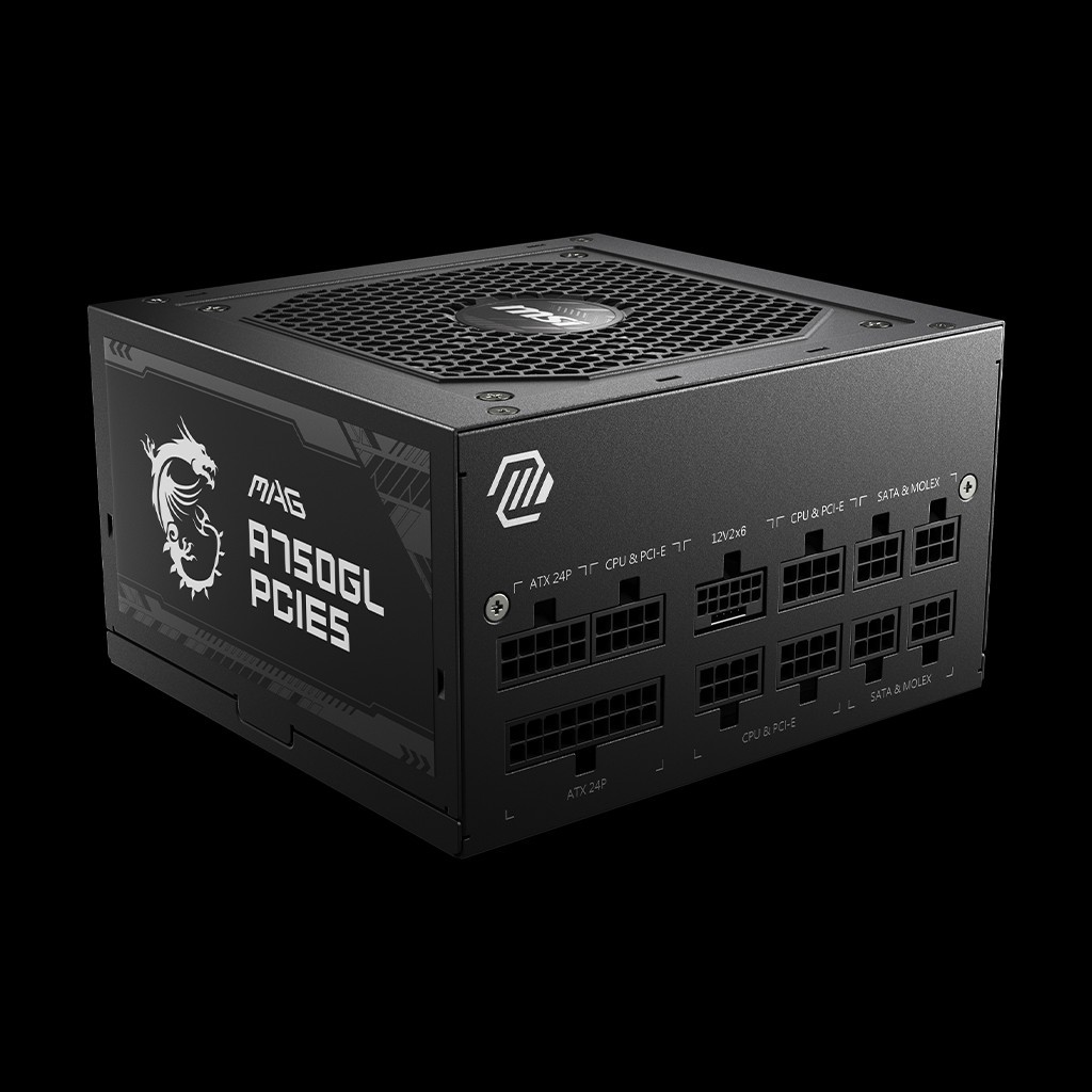 MAG A750GL PCIES 750W POWER SUPPLY