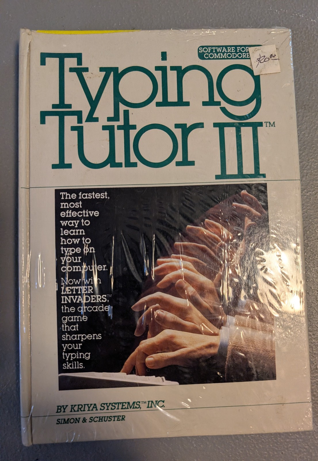 Commodore 64 - Typing Tutor III - new
