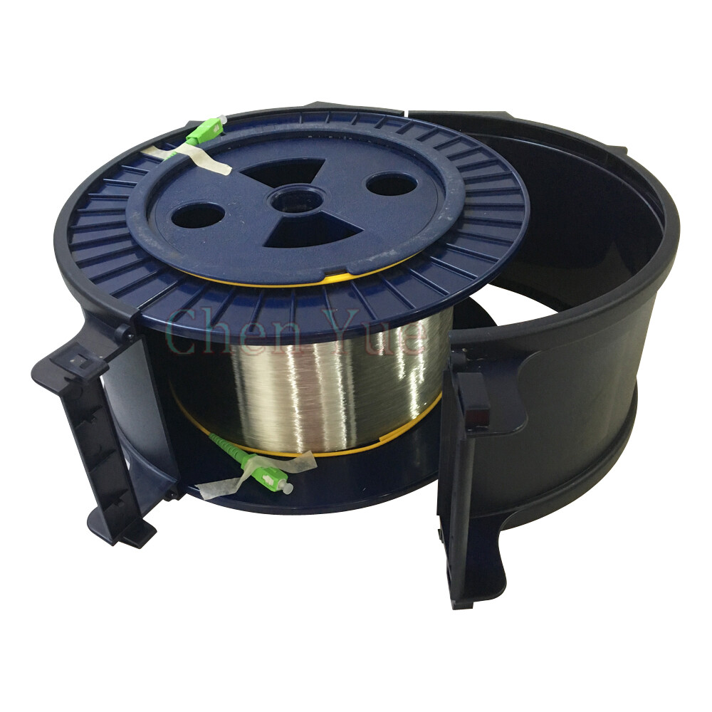 5KM Fiber Optic OTDR Launch Cable Singlemode LC/SC/FC/ST APC/UPC Connectors