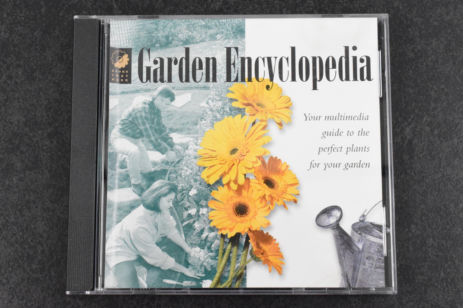 Garden Encyclopedia By Books That Work Multimedia Guide CD-ROM for PC ~ 1995