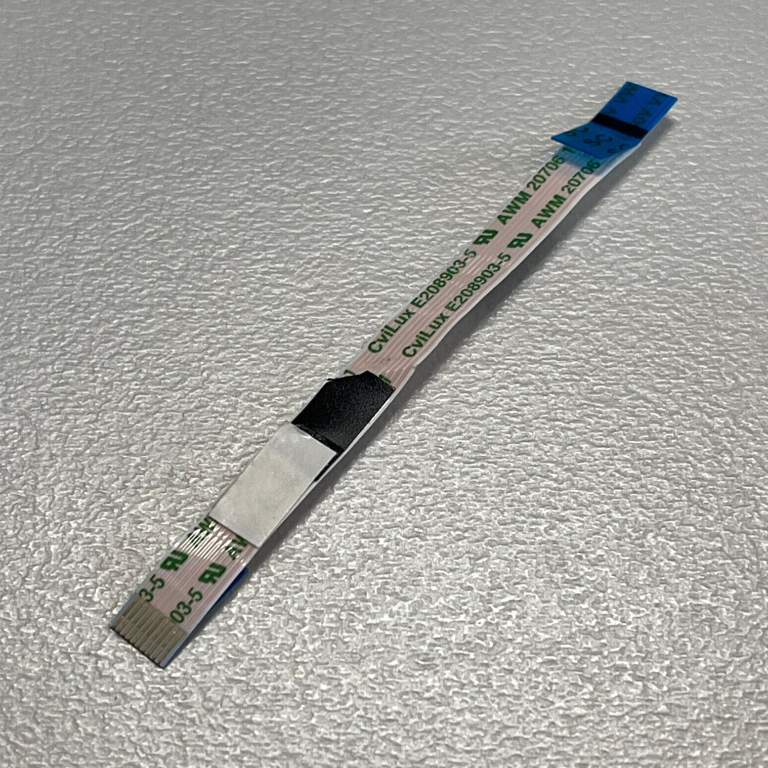 Genuine AWM 20706 10-Pin 65mm x 6mm Ribbon Cable CviLux 105C 60V VW-1 E208903-5