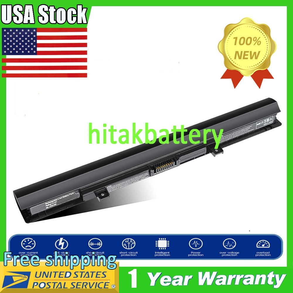 Battery for Toshiba Satellite C55-B5302 C55-B5299 C55-B5287 PA5185-1BRS 2200mAh