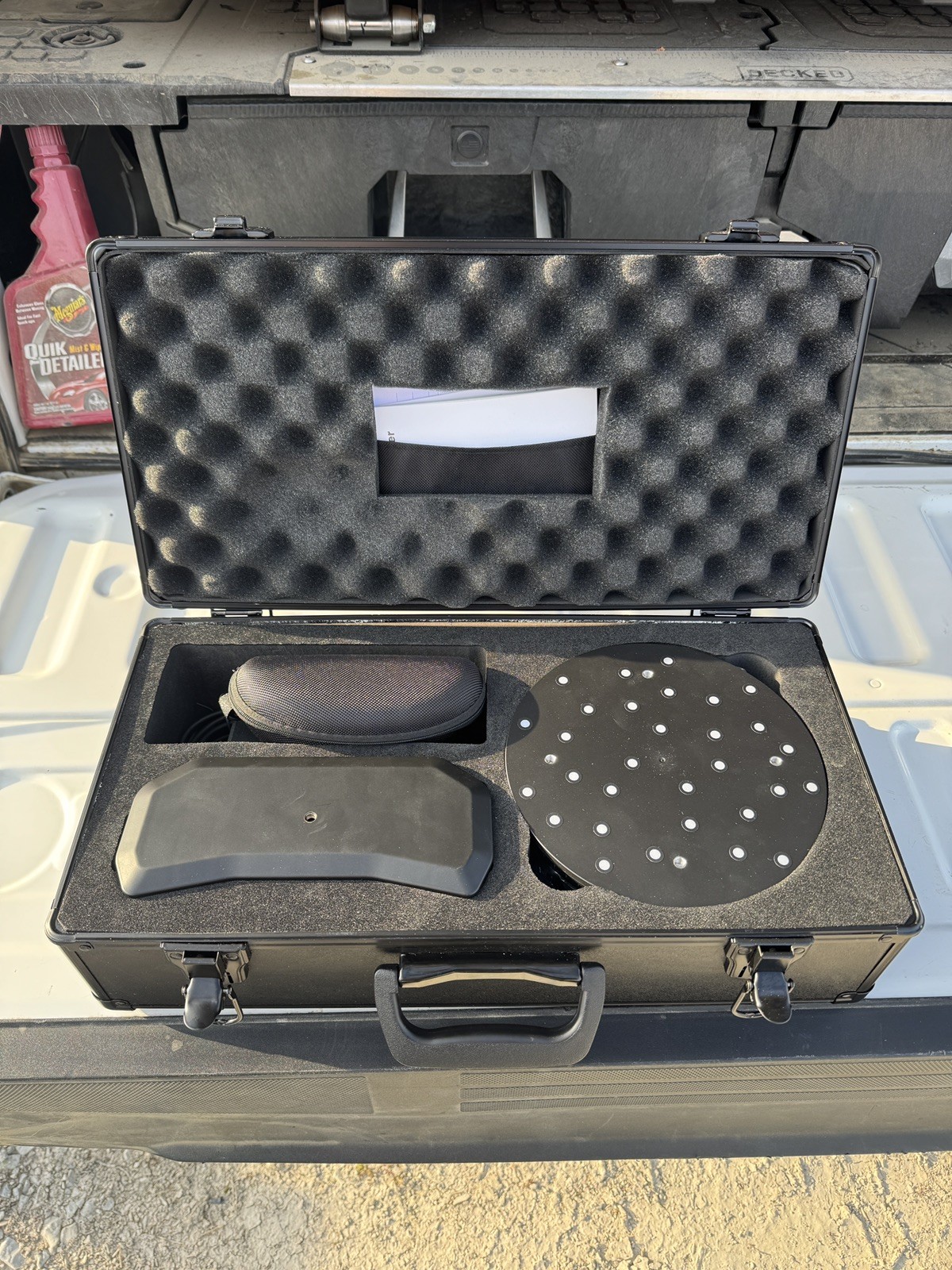 Revopoint MetroX Pro 3D Scanner Standard Kit USED ONCE + Bonus Laser Goggles