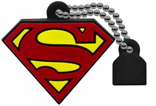 EMTEC DC Comics 32GB USB 2.0 Superman Flash Drive