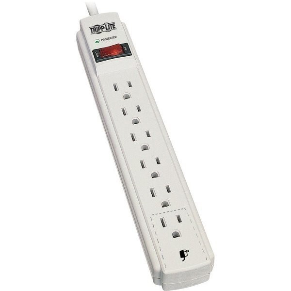 Tripp Lite Outlet Strip, Surge, Right An