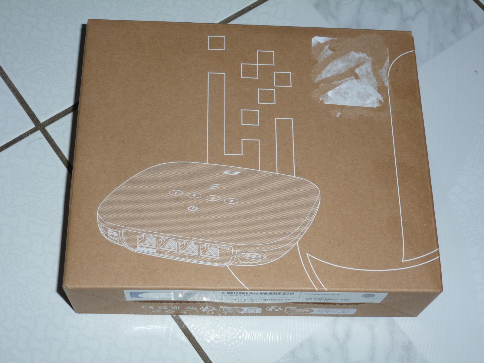 Ubiquiti UniFi UFiber Wi-Fi 6 GPON CPE (US VERSION) - NEW IN BOX