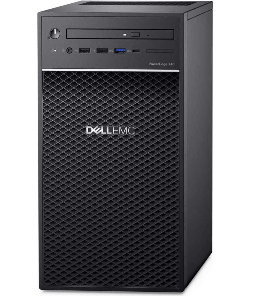 Dell PowerEdge T40 Server i7-9700 16GB DDR4 512GB SSD WIN 11P WIFI