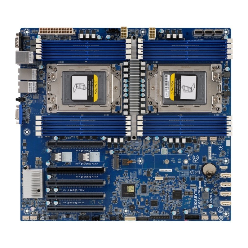Brand-New SuperMicro Server/Workstation Motherboards GIGABYTE MZ72-HB2
