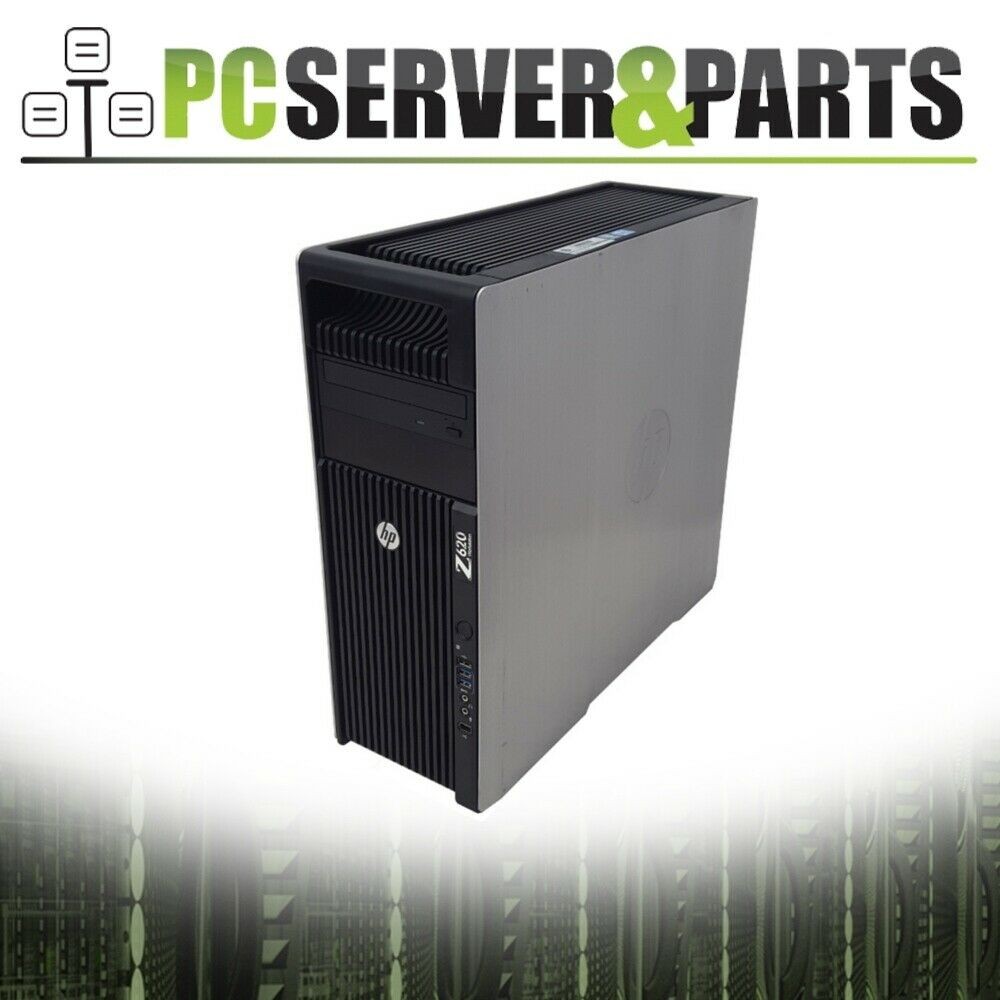 HP Z620 Workstation 6-Core 3.3GHz E5-2643 32GB RAM 500GB HDD Win10 Pro