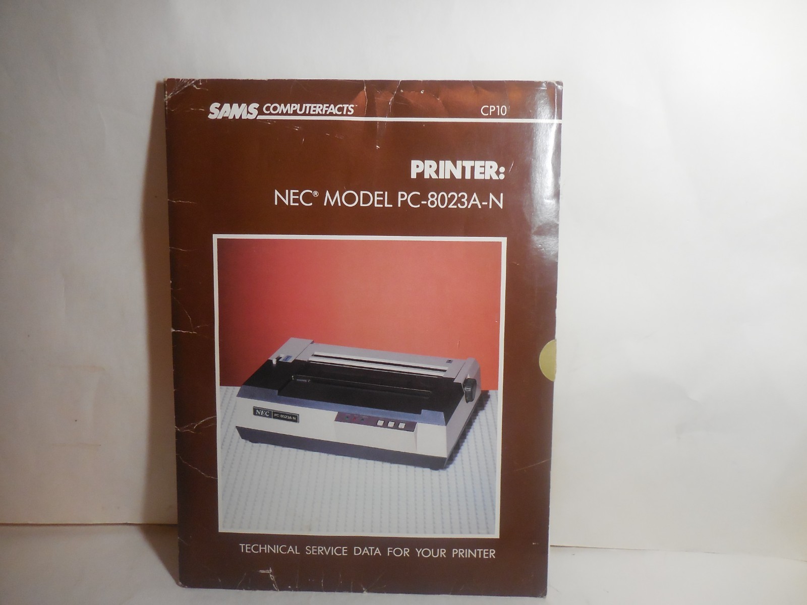 SAMS Computerfacts CP10 NEC PC-8023A-N Printer Technical Service Manual