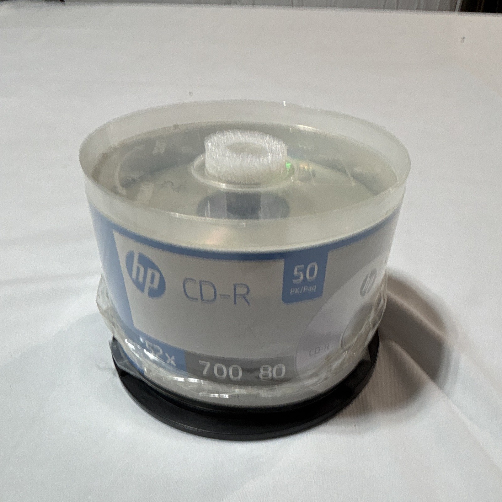HP CD-R 80 Minute Music Recording 700MB 52X Speed 100 Pack Blanks
