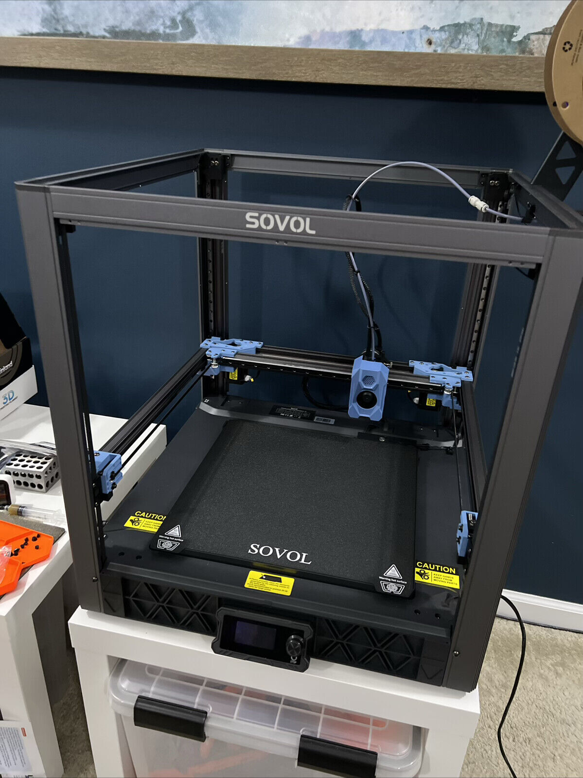 Used Sovol 3D Printers SV08 MAX/SV08/SV07PLUS/SV07/SV06(PLUS) ACE/SV05/SV04 US