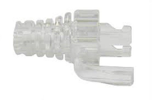 Platinum Tools 105016 Clear EZ-RJ45 Cat6 Strain Relief, 500 Piece