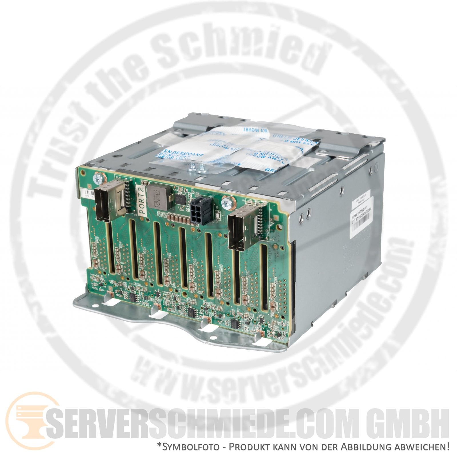 HP 8x SFF HDD Drive Cage SAS 2.5" Backplane ProLiant Gen9