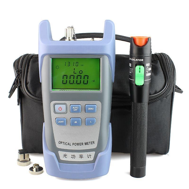 30mW Visual Fault Locator Fiber Optic Cable Tester and Optical Fiber Power Meter