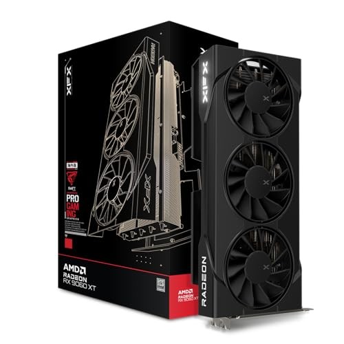 XFX SWIFT AMD RADEON RX 9060 XT OC TRIPLE FAN GAMING EDITION WITH 16GB GDDR6