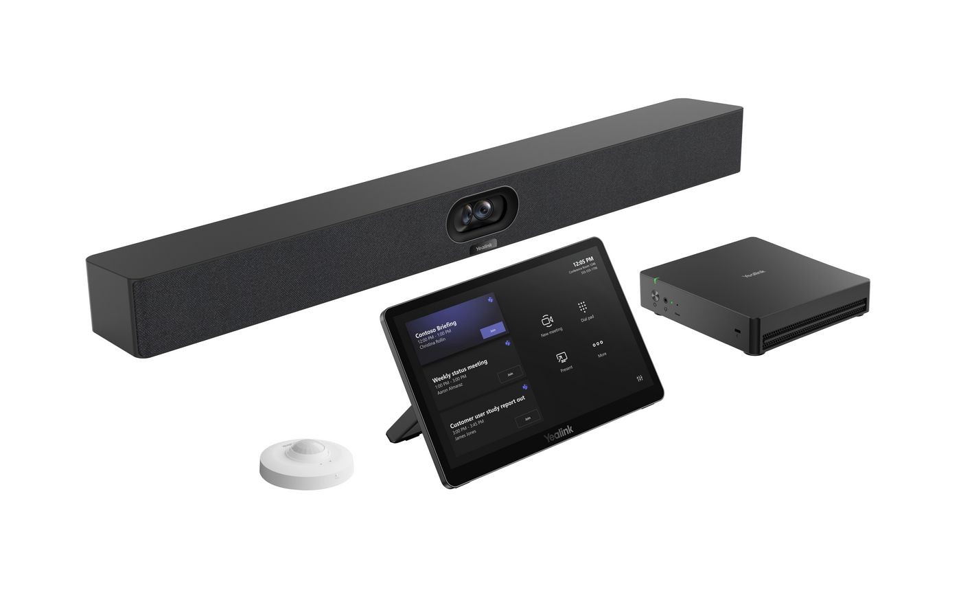 Yealink W129350514 MVC_S40-C5U-000 Video Conferencing System 12 Person(S) 4 ~E~
