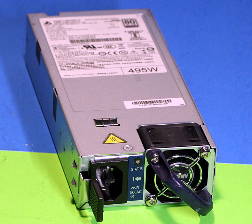 PWR-500AC-R Arista 500W Rear to Front Airflow Power Supply  7050X 7280