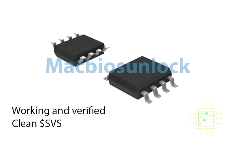 Bios EFI Firmware Chip for Mac Pro A1481 Late 2013 820-3637 EMC 2630