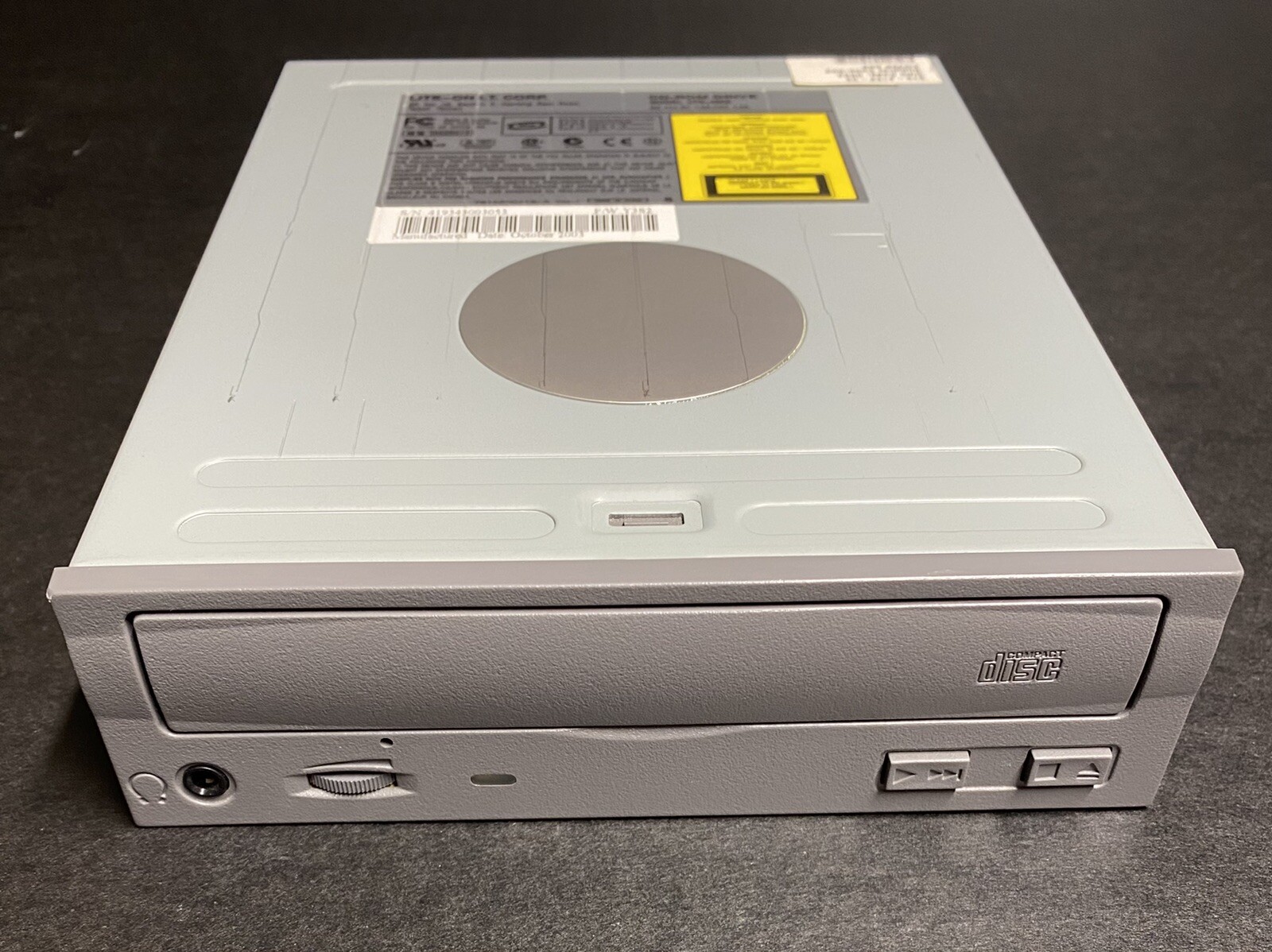 Sun Microsystems X6178A 370-4152 48X EIDE CDROM Grey Bezel, Blade 100, Blade 150