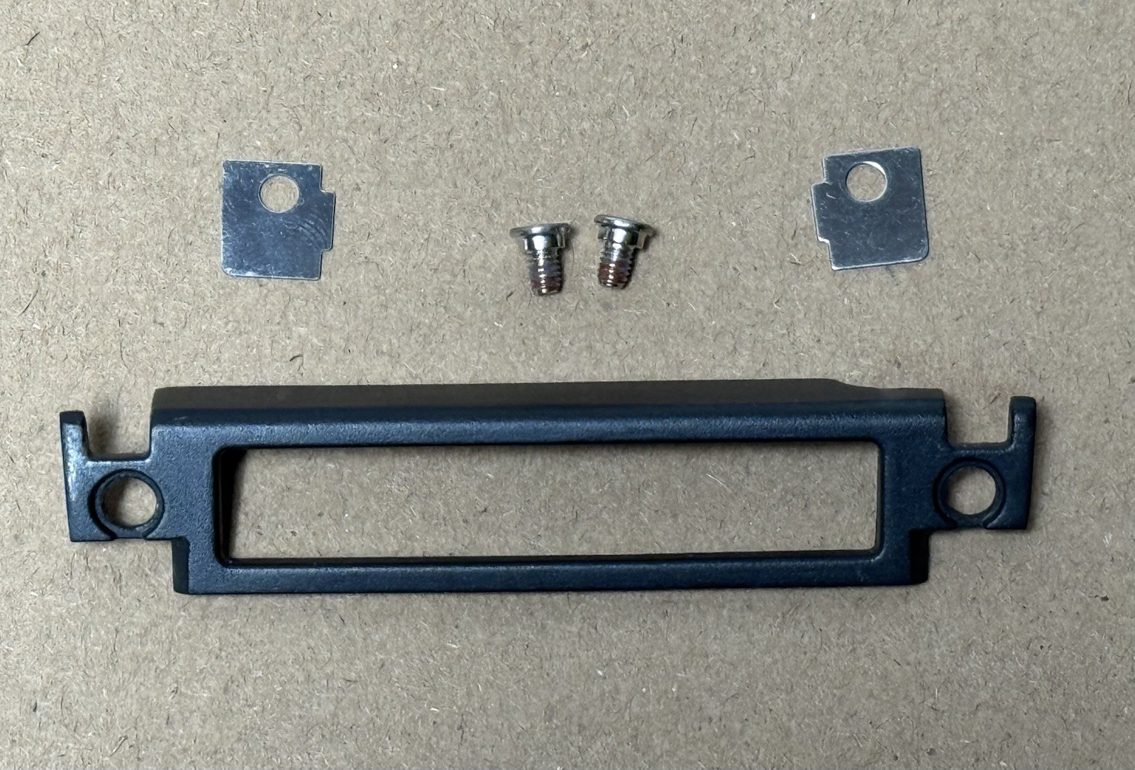 Panasonic Toughpad FZ-G1 Metal 24 Pin Docking Port Cover Frame Upgrade Connector