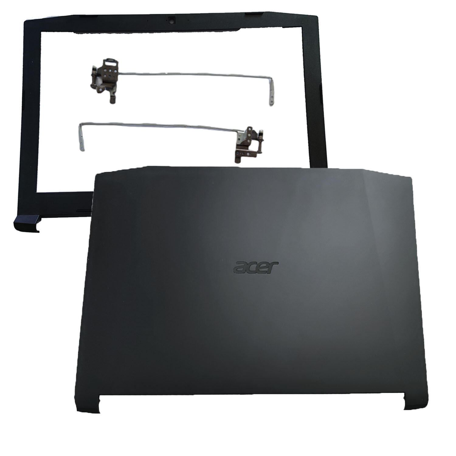 New LCD Back Cover Lid Bezel Hinges For Acer Nitro 5 AN515-51 53 AN515-42 41 Top