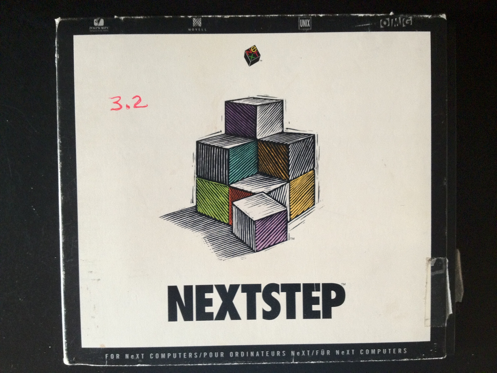 NeXTSTEP 3.2 User 68K Intel  Operating System , NeXTSTEP 3.2  Fat Developer 3CDs