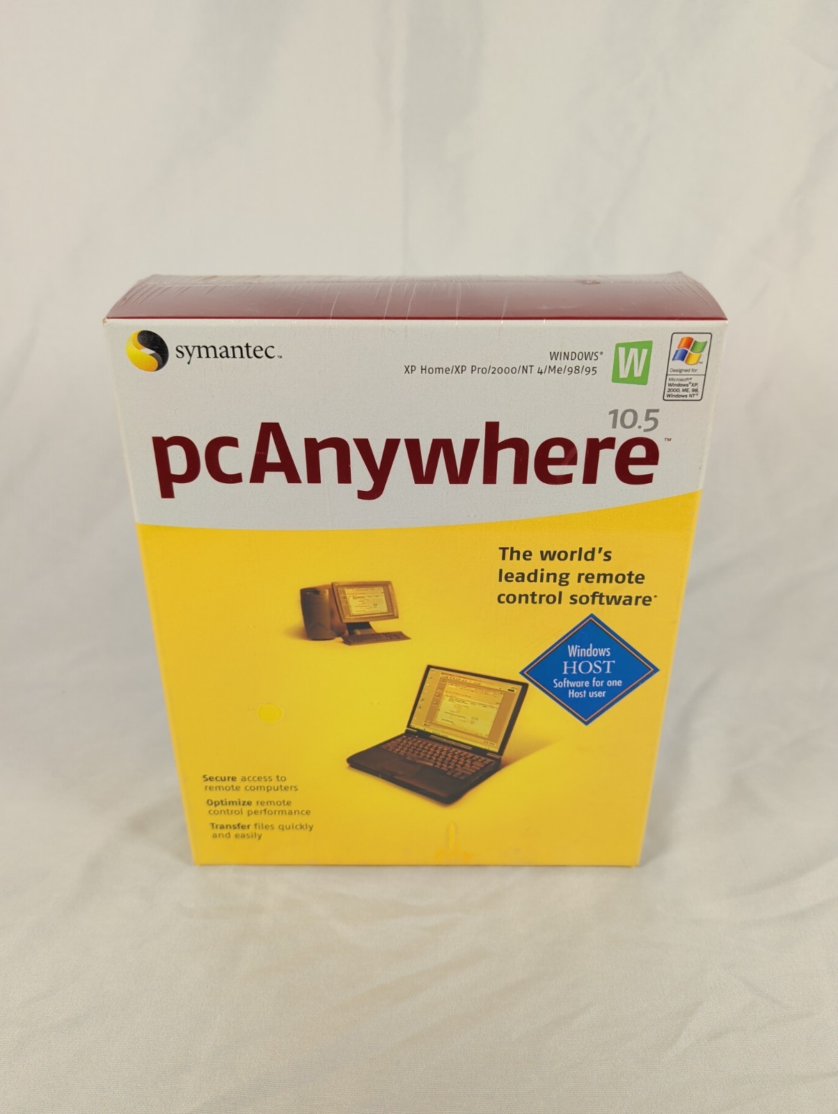 SYMANTEC pcANYWHERE 32 Version 10.5 (sealed)