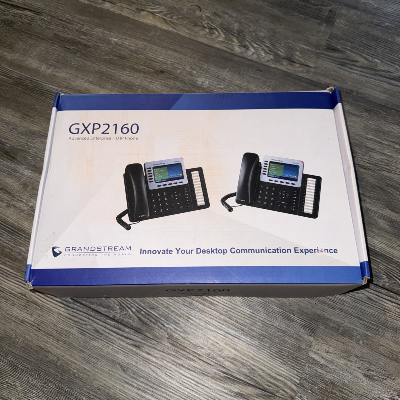 GRANDSTREAM GXP2160: 6 Line HD IP Phone w/ Color Display - VoIP