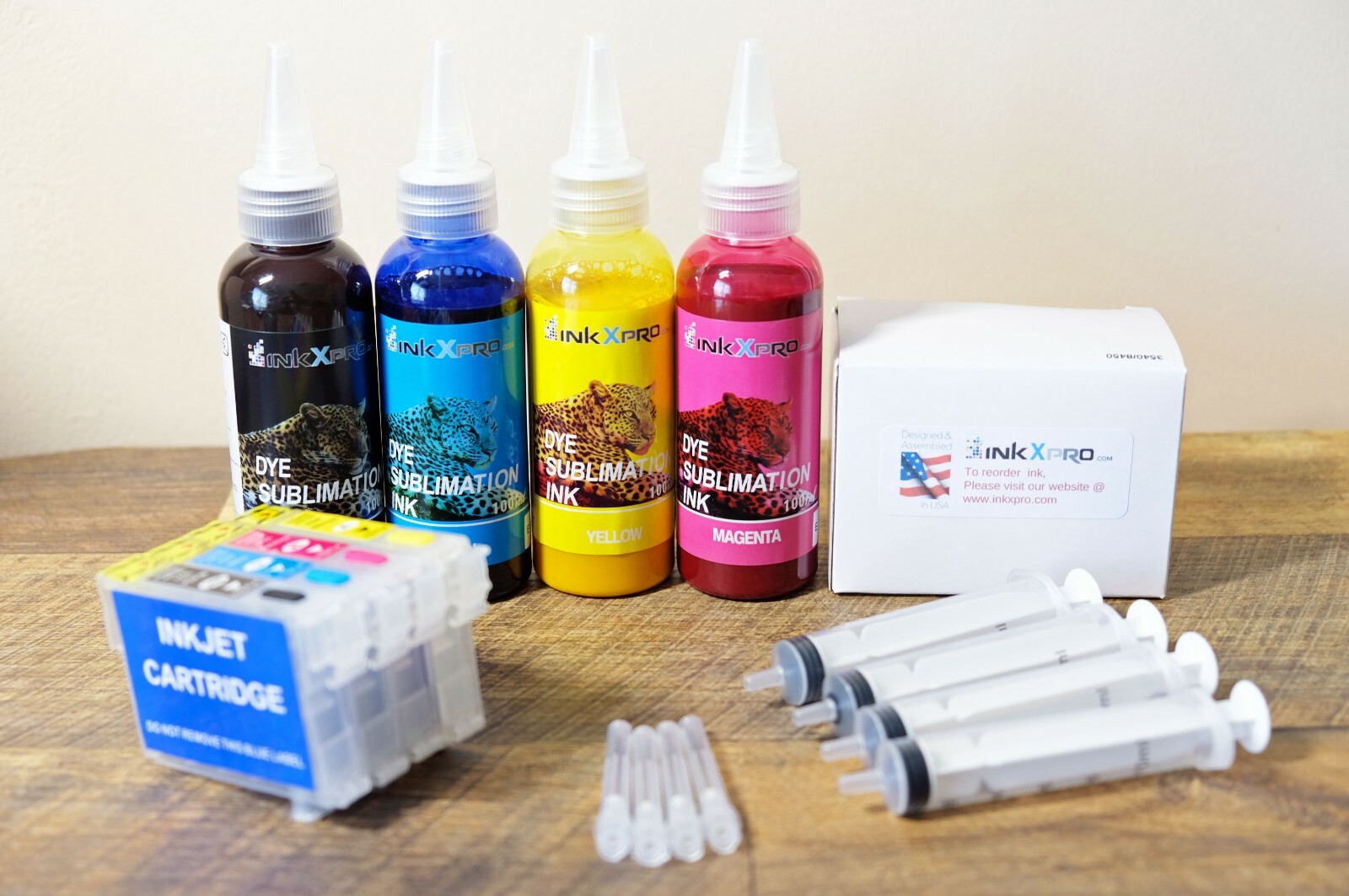 702XL Sublimation ink Refillable Cartridge (No Chip) for WF-3720 WF-3730