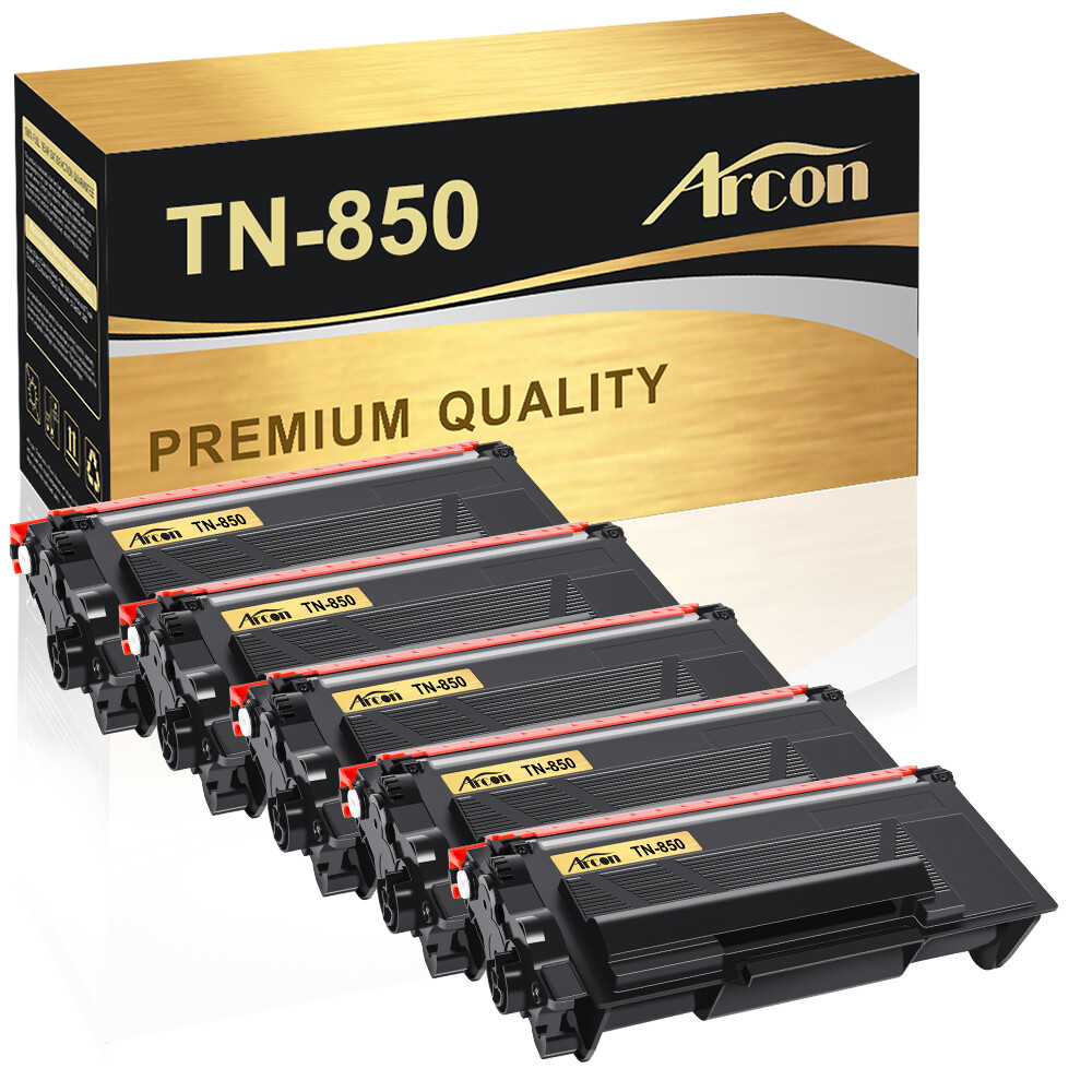 TN850 Toner DR820 Drum Lot Compatible with Brother DR-820 MFC-L5900DW HL-L5200DW