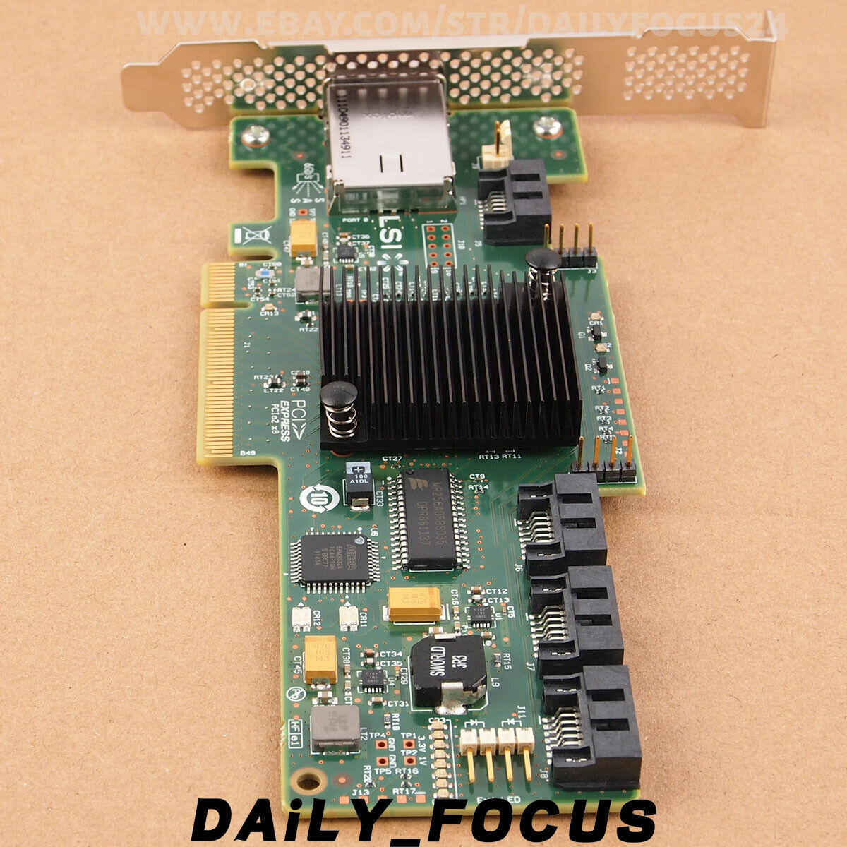 LSI 9212-4i4e 6Gbps SAS HBA P20 IT Mode ZFS FreeNAS unRAID