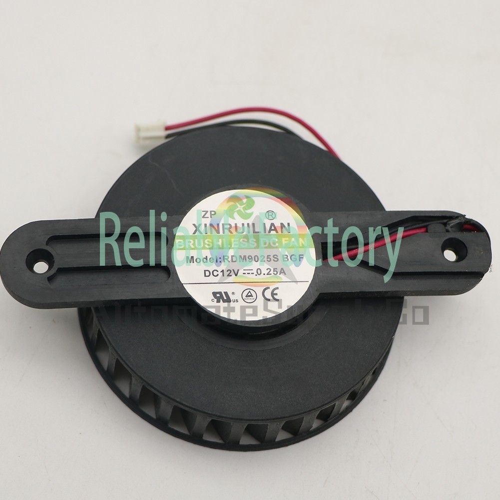 New 1x XINRUILIAN SCIENCE RDM9025S BGF 12V 0.25A 2-wire cooling fan