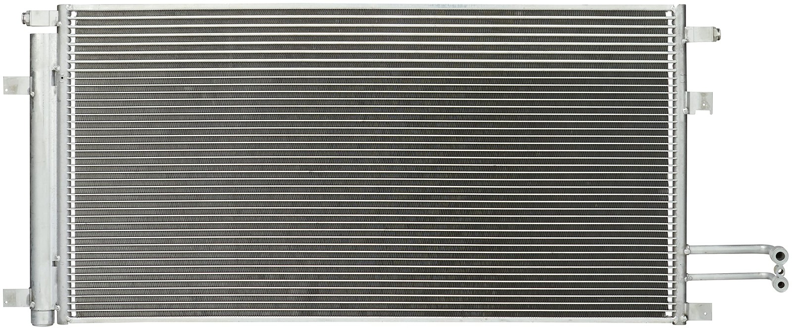 Spectra Premium Direct Replacement Automotive Condenser High Cooling Efficiency