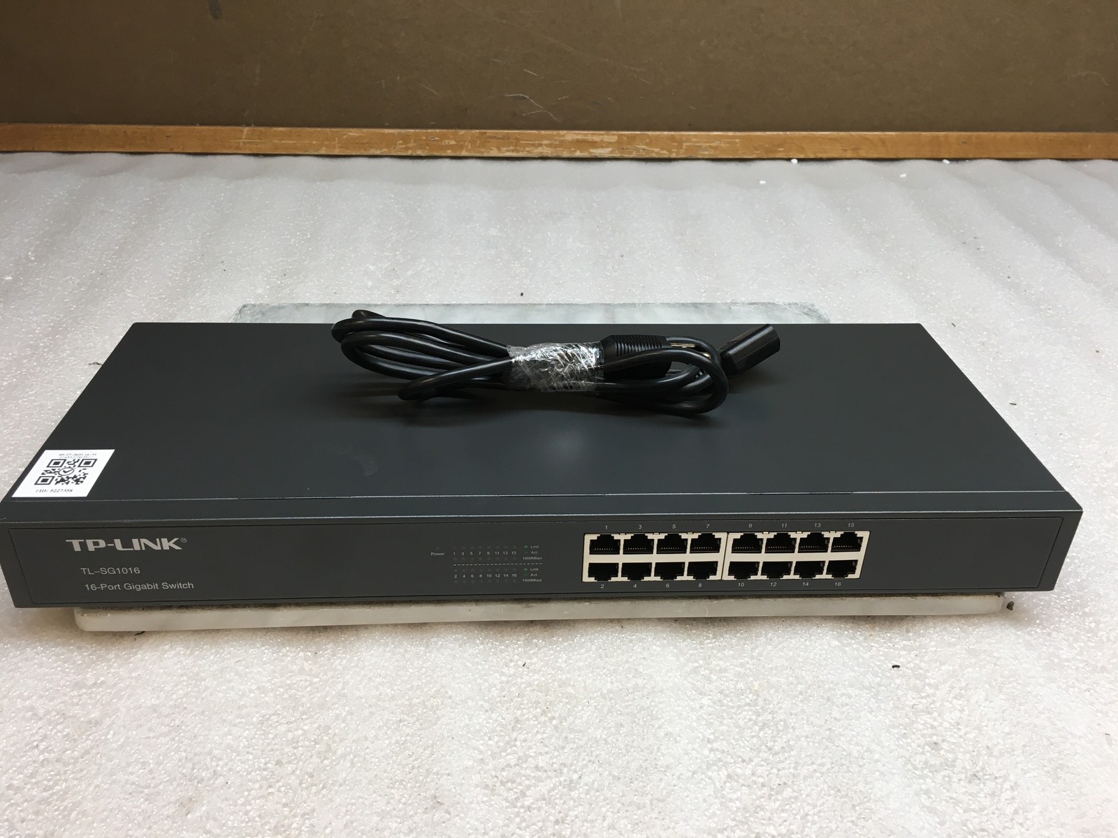 TP-Link TL-SG1016 16-Port Unmanaged Gigabit Ethernet Network Switch