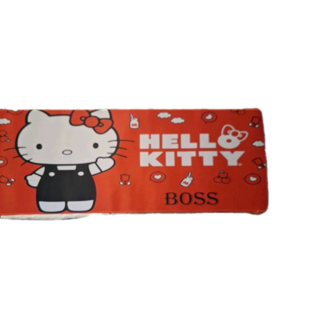 hello kitty Boss long mouse pad