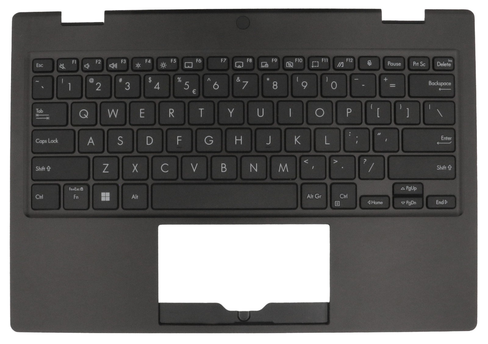 Original US Keyboard w/ Palmrest Cover ASUS Chromebook BR1100 CR1100 CR1100FK